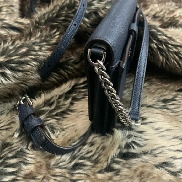 Michael Kors Navy Wallet/Crossbody-NWOT - Picture 8 of 16